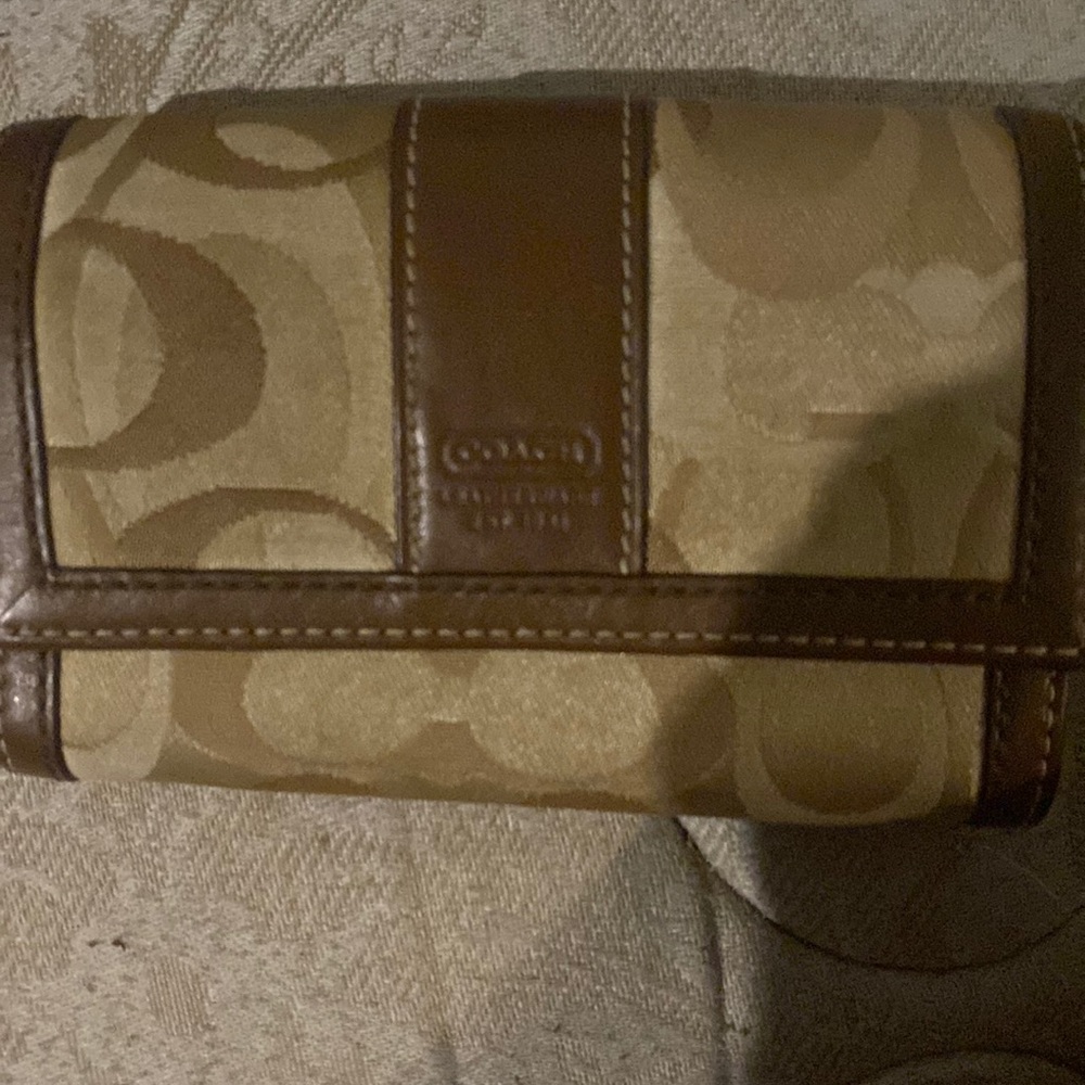 coach wallet